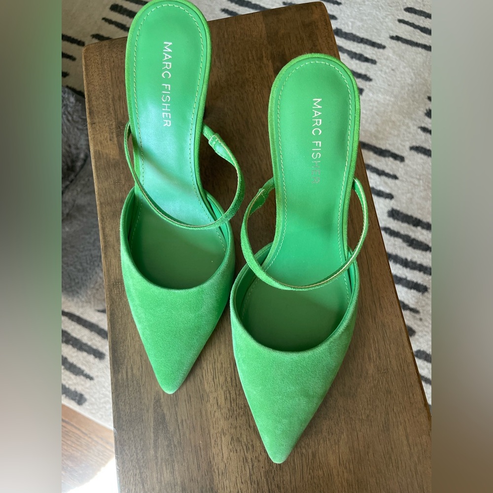 Marc Fisher Green Women's Pumps